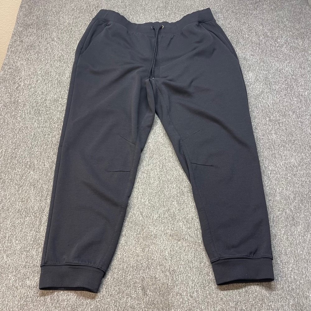 VRST Performance Joggers Mens XL Black Athletic Sweatpants Training Pants